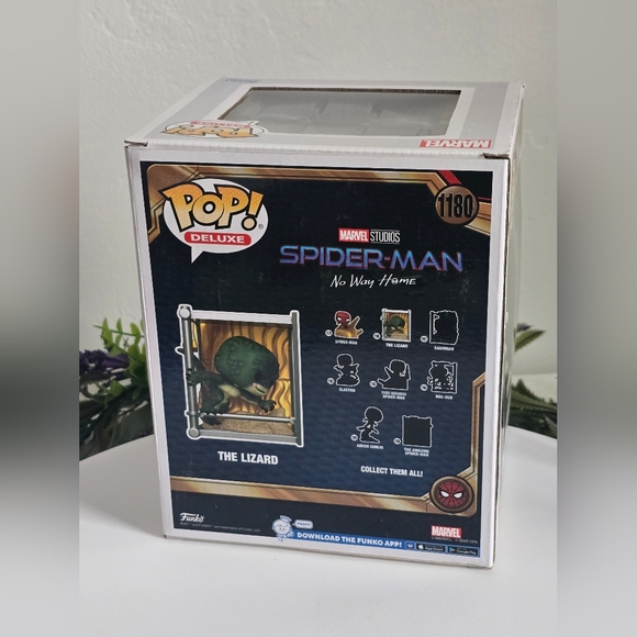 Funko Pop! Deluxe The Lizard Spider Man No Way Home *Read Details - Picture 5 of 11